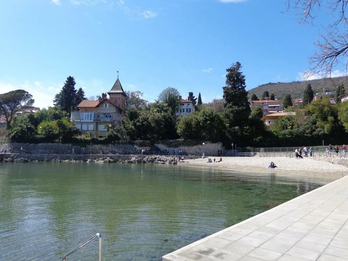 Central Apartment With Beautiful Sea View Opatija