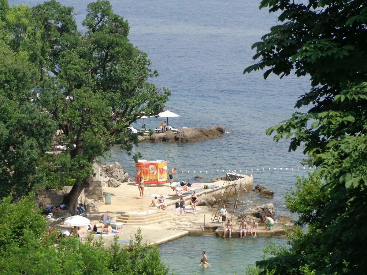 Central apartment with beautiful sea view Opatija